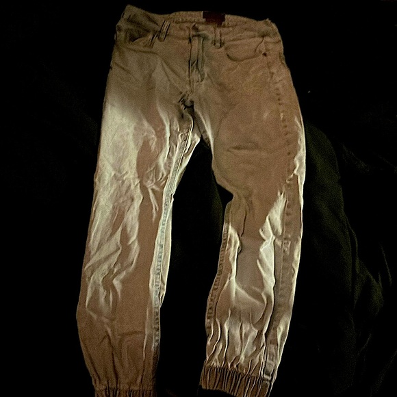 BOATHOUSE TAINTED DENIM JOGGERS | size 32 - Picture 1 of 5